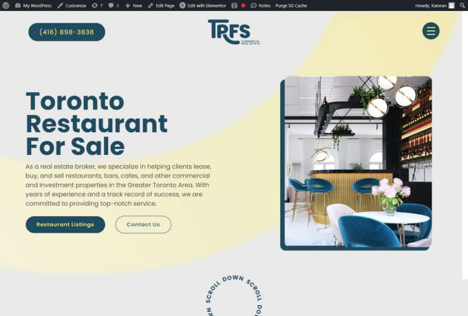 design responsive wordpress website for your business
